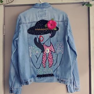 Personas jeanjackets  customized